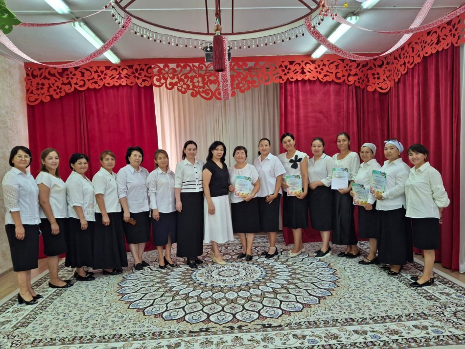 № 1 ПЕДАГОГИКАЛЫҚ КЕҢЕС