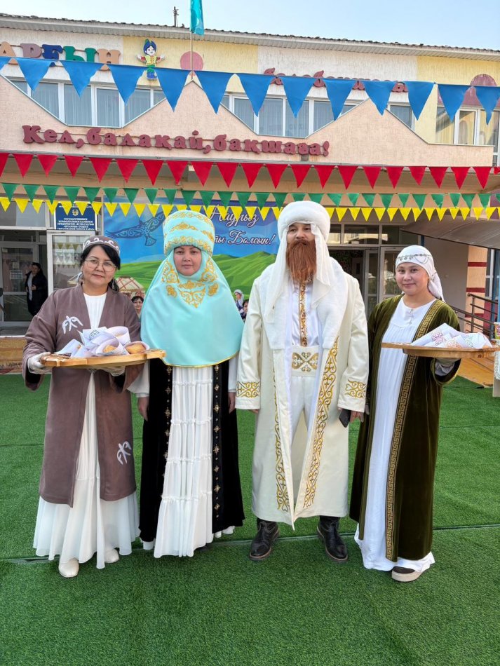 Төрлет, төрлет  Наурыз!